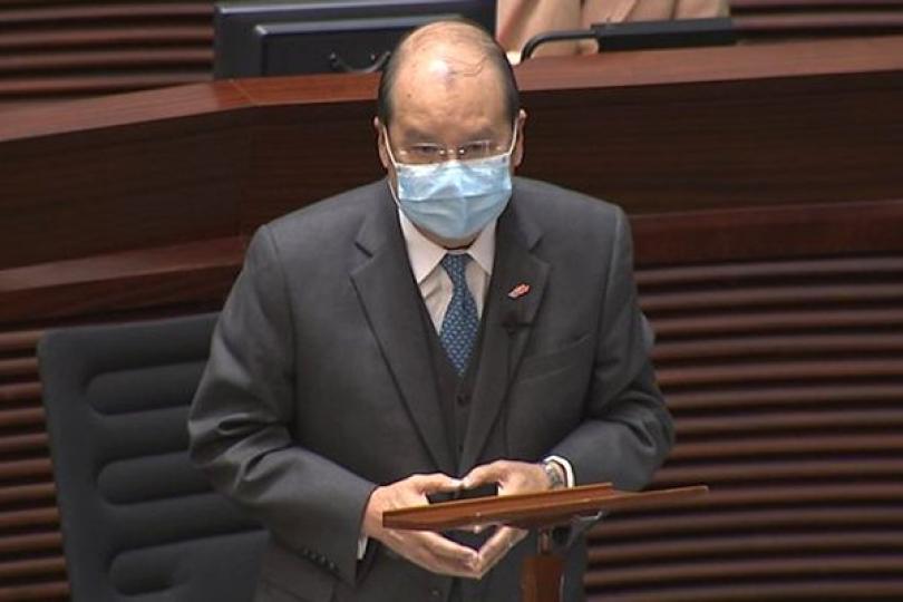 政府致力協助在鄂港人 政府致力協助在鄂港人