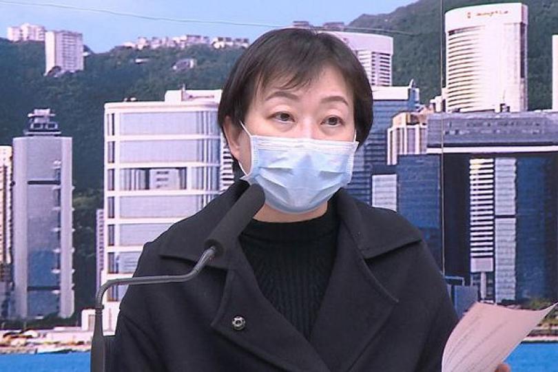 本港新型肺炎確診個案增五宗 本港新型肺炎確診個案增五宗
