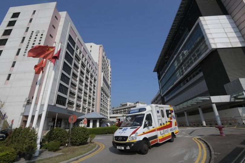 本港新增一宗新型肺炎死亡個案 本港新增一宗新型肺炎死亡個案