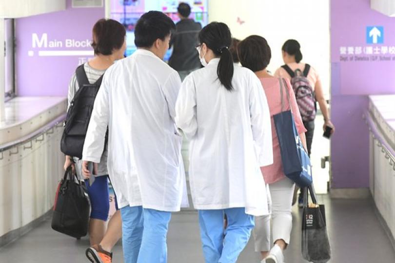醫管局籲醫護人員放棄罷工 醫管局籲醫護人員放棄罷工