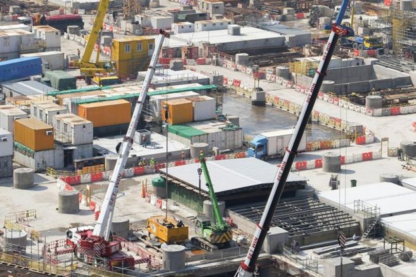 防疫基金支援建造業界應對疫情 防疫基金支援建造業界應對疫情