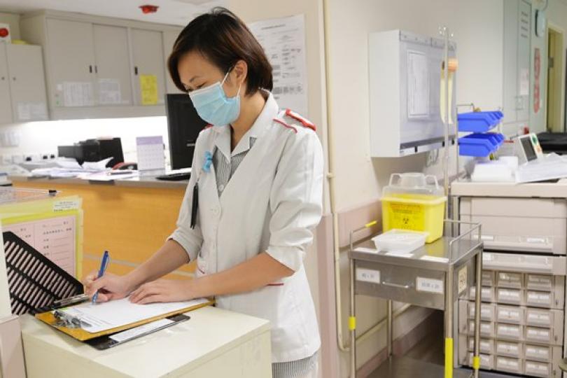 防疫物資優先發給抗疫人員 防疫物資優先發給抗疫人員