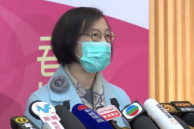 14醫護沿途監察包機乘客健康 14醫護沿途監察包機乘客健康