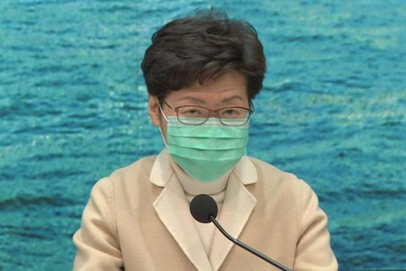 內地旅客入境人數跌逾九成 內地旅客入境人數跌逾九成