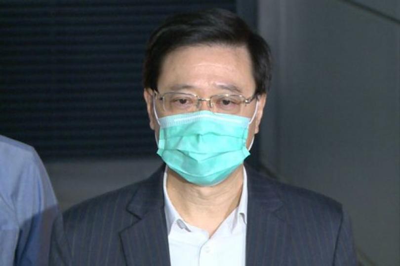 李家超冀順利接回在鄂港人 李家超冀順利接回在鄂港人