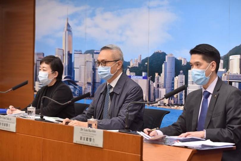 近期輸入個案主要涉兩旅行團 近期輸入個案主要涉兩旅行團