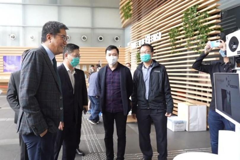 機電署與創科企業同心抗疫 機電署與創科企業同心抗疫