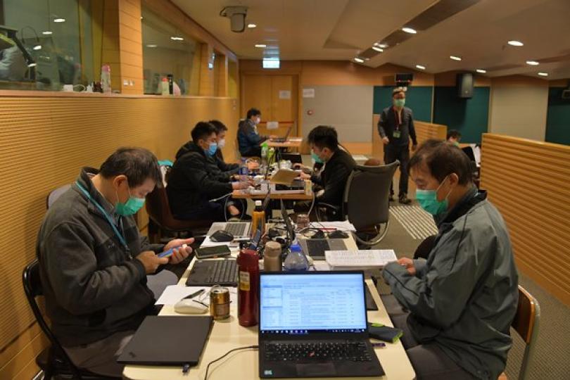 多元科技方案支援家居檢疫 多元科技方案支援家居檢疫