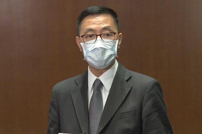 楊潤雄:復課分階段進行 楊潤雄:復課分階段進行