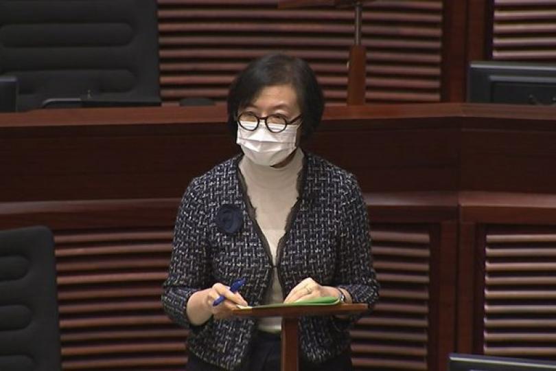 逾千萬個政府訂購口罩送達本港 逾千萬個政府訂購口罩送達本港