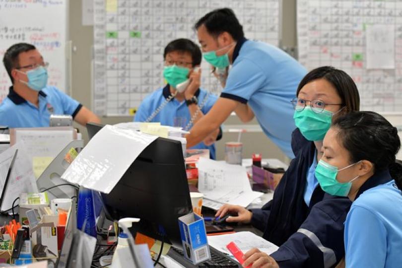 同心抗疫 關愛社區 同心抗疫 關愛社區