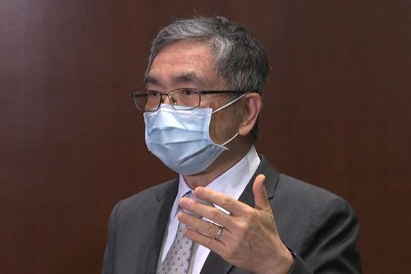 劉怡翔籲立會支持臨時撥款議案 劉怡翔籲立會支持臨時撥款議案