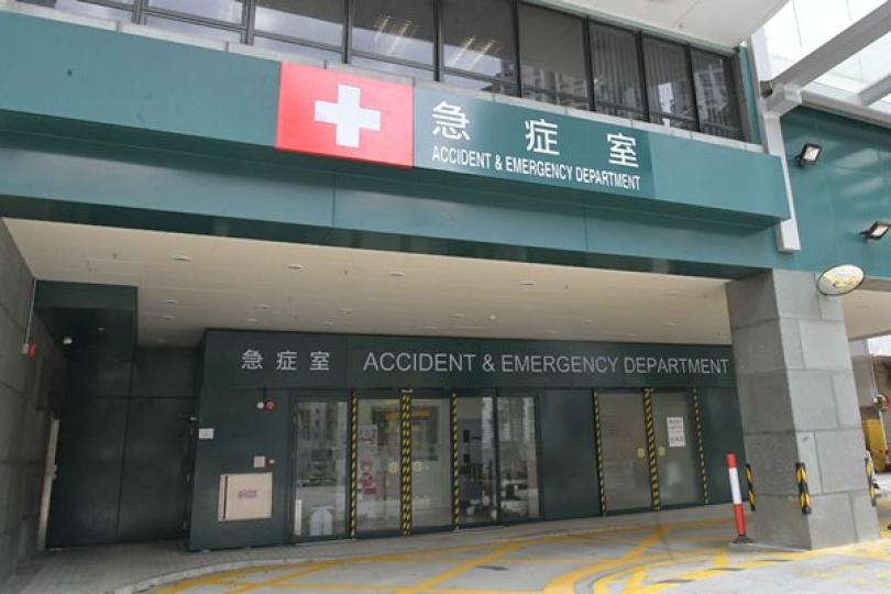 急症室陸續設分流檢疫站 急症室陸續設分流檢疫站