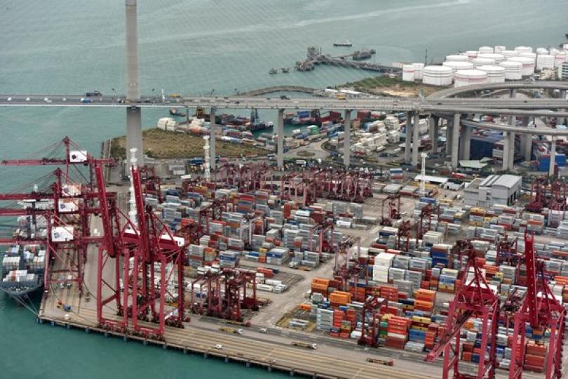 2月出口貨值按年升4.3% 2月出口貨值按年升4.3%