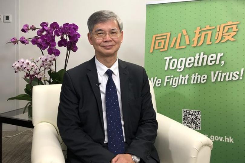 羅致光籲外傭和僱主同心抗疫 羅致光籲外傭和僱主同心抗疫
