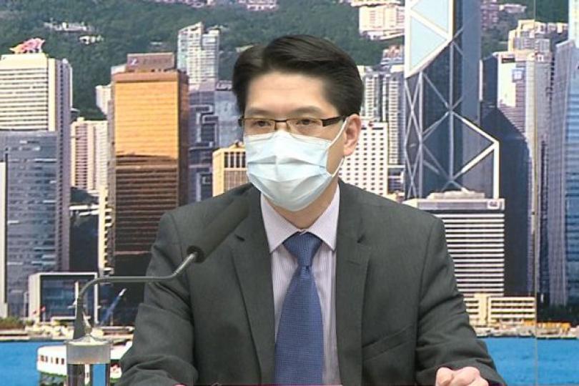 曾接觸確診老翁人士獲安排檢測 曾接觸確診老翁人士獲安排檢測