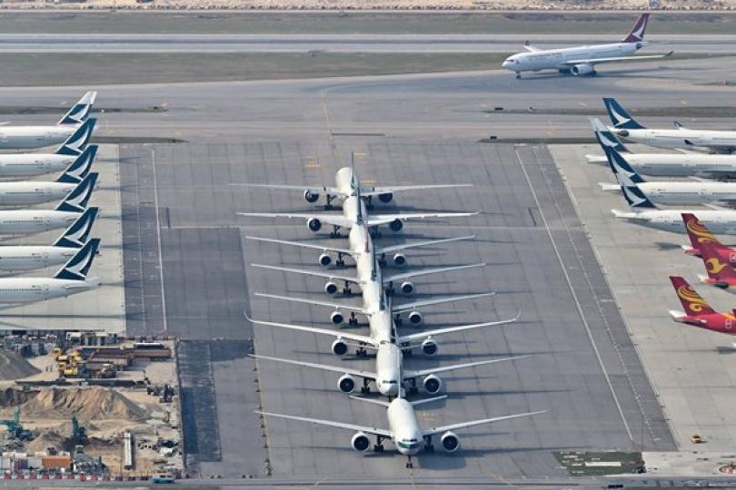 機管局將購50萬張機票助航空業 機管局將購50萬張機票助航空業