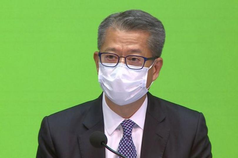 陳茂波:公共財政仍穩健 陳茂波:公共財政仍穩健