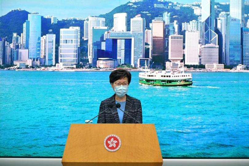 特首不認同惠譽下調對港評級 特首不認同惠譽下調對港評級