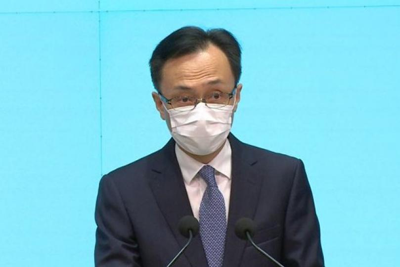 聶德權:率公務員支持特首施政 聶德權:率公務員支持特首施政