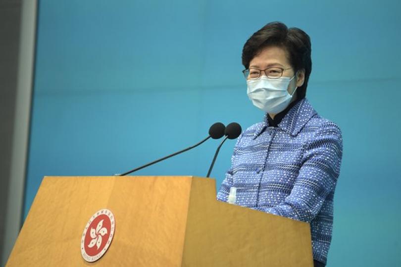 特首盼新班子助港走出困局 特首盼新班子助港走出困局