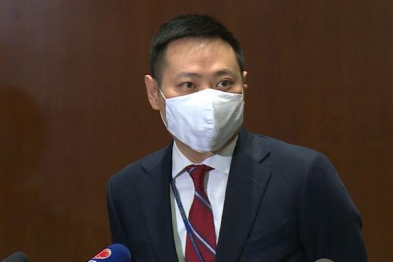 徐英偉冀與區議員多交流 徐英偉冀與區議員多交流