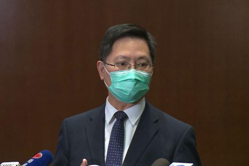 薛永恒:推動本地創科人才培養 薛永恒:推動本地創科人才培養