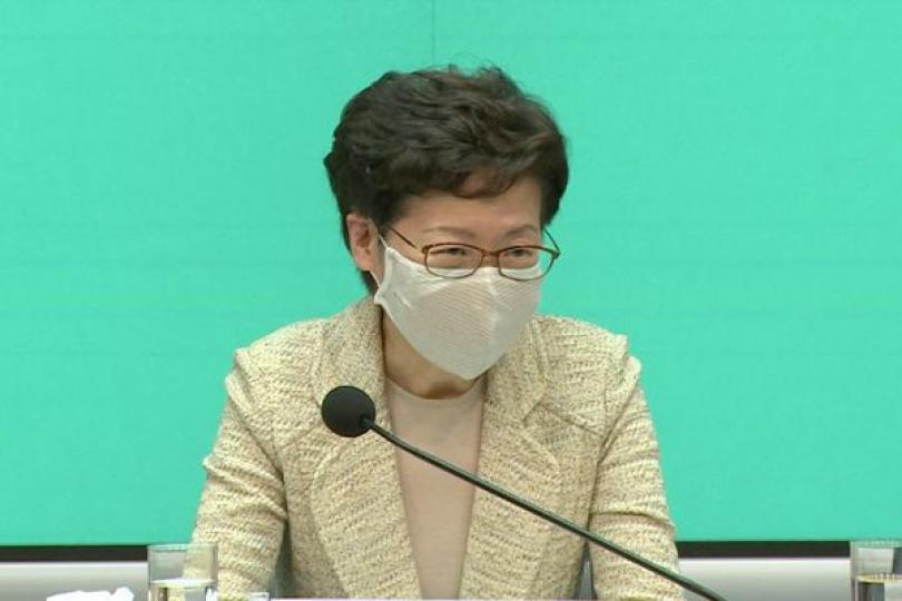 政府向全港市民派發口罩 政府向全港市民派發口罩