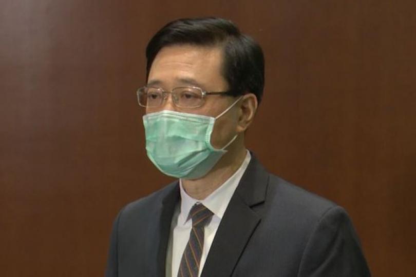 李家超:監警會報告公開持平 李家超:監警會報告公開持平