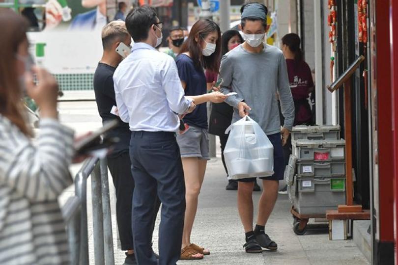 4月綜援個案升2.2% 4月綜援個案升2.2%