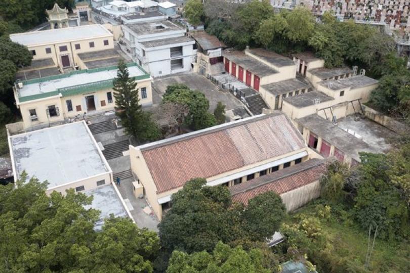 三建築列法定古蹟 三建築列法定古蹟