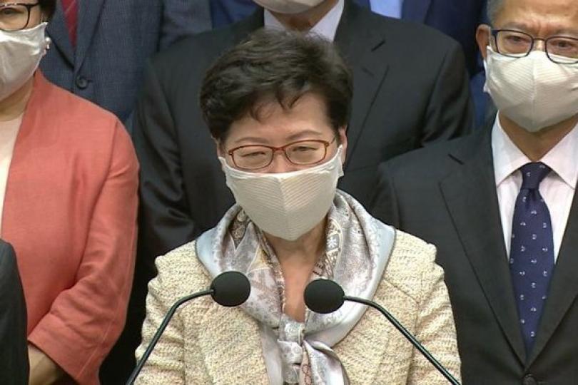 國安法草擬過程會考慮香港情況 國安法草擬過程會考慮香港情況
