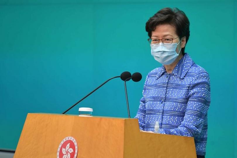 中央立法決心堅定勢在必行 中央立法決心堅定勢在必行