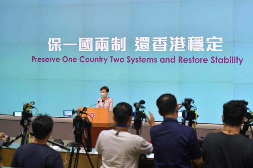 港區國安法草案主要內容助釋疑慮 港區國安法草案主要內容助釋疑慮