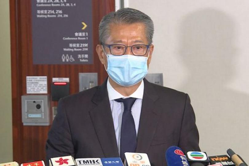陳茂波:聯匯制度不會改變 陳茂波:聯匯制度不會改變