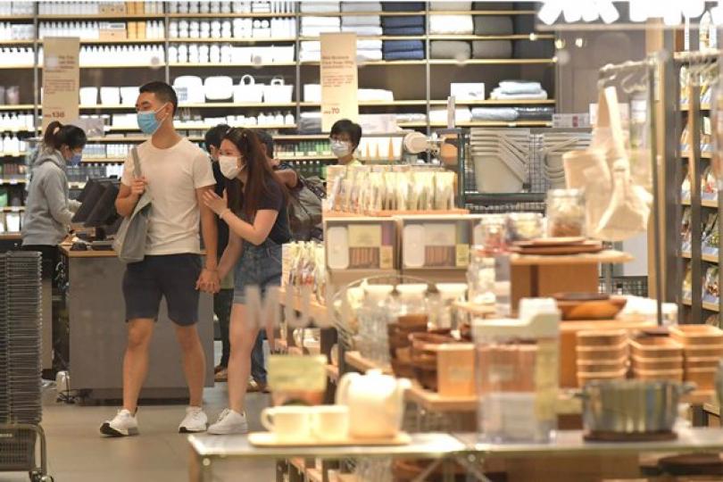 4月零售銷售值跌36.1% 4月零售銷售值跌36.1%