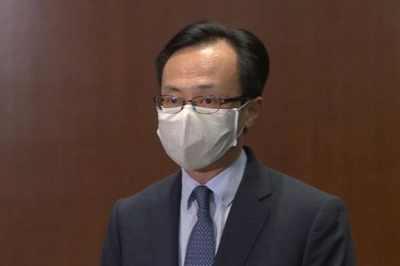 聶德權冀公務員理解凍薪決定 聶德權冀公務員理解凍薪決定