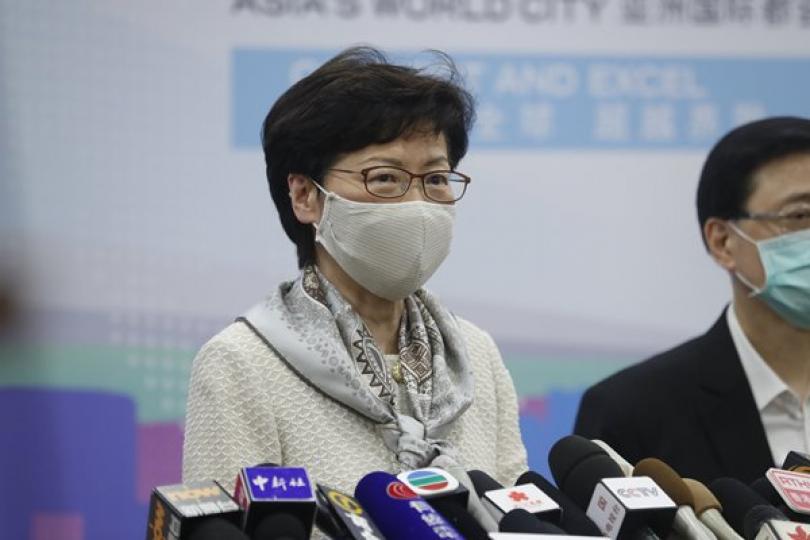 中央堅定不移就港區國安法立法 中央堅定不移就港區國安法立法