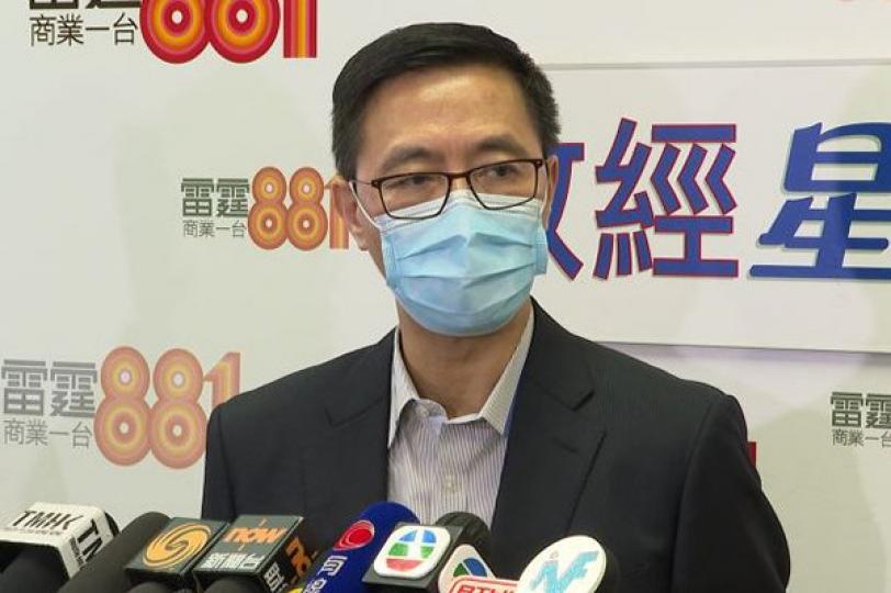 楊潤雄 :暫無計劃設國歌科目 楊潤雄 :暫無計劃設國歌科目