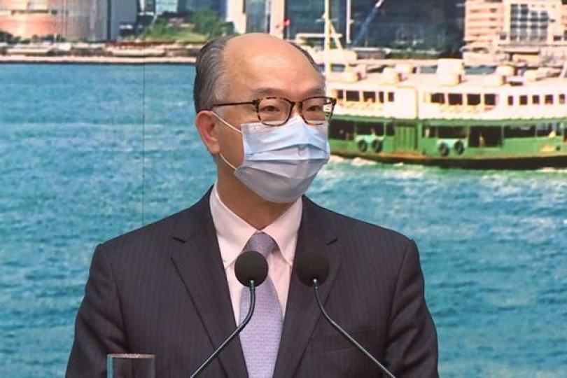 陳帆:機場對港長遠發展甚重要 陳帆:機場對港長遠發展甚重要