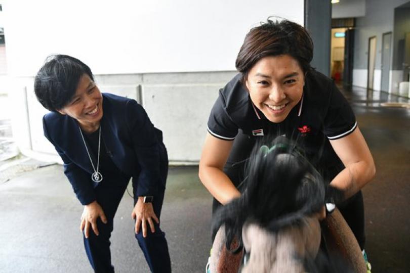 前輩指引 運動員轉型有道 前輩指引 運動員轉型有道