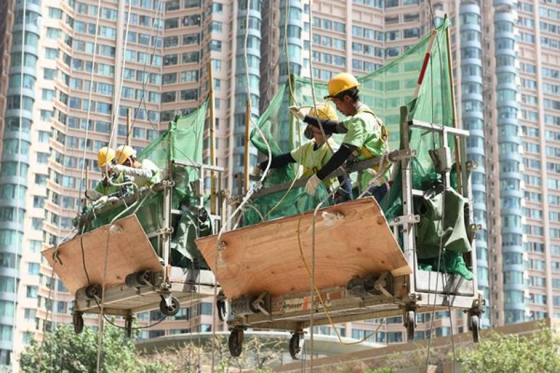 抗疫基金助聘長散工建造業僱主 抗疫基金助聘長散工建造業僱主