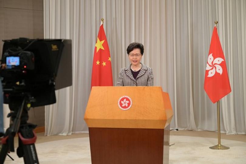 港區國安立法不影響市民合法權利 港區國安立法不影響市民合法權利