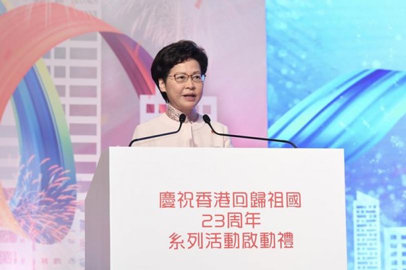 聚焦發展 解決本港問題 聚焦發展 解決本港問題