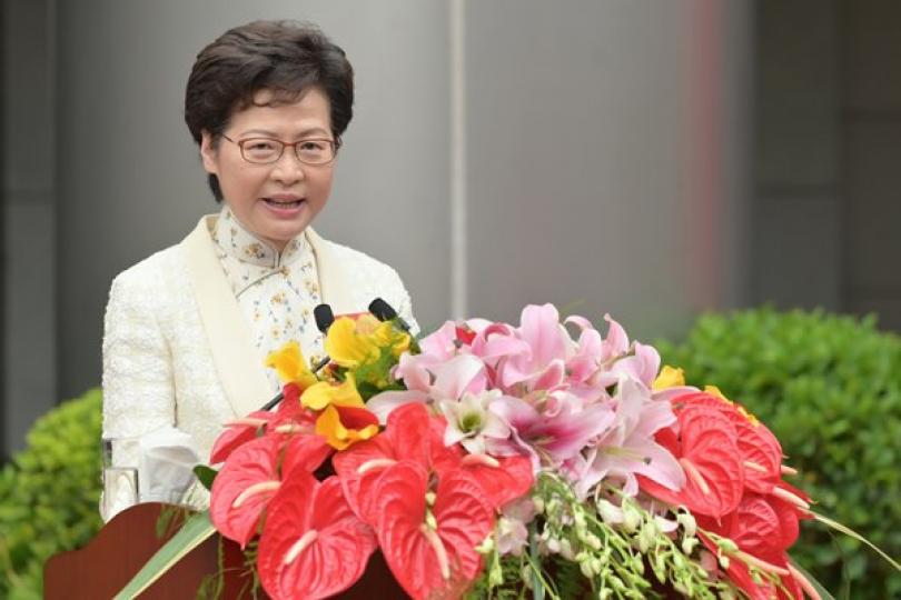 特首:國安公署是重要夥伴 特首:國安公署是重要夥伴