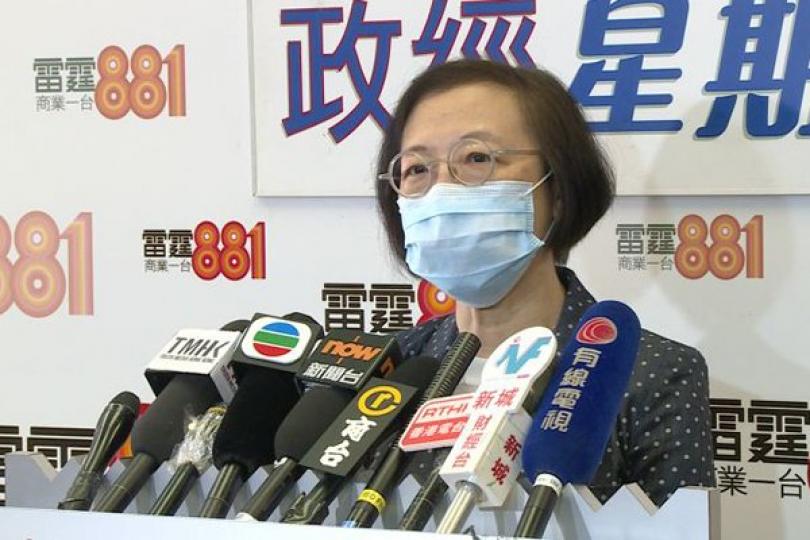 書展採多項防疫措施保衞生 書展採多項防疫措施保衞生