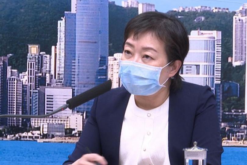 52人確診 市民應保持社交距離 52人確診 市民應保持社交距離