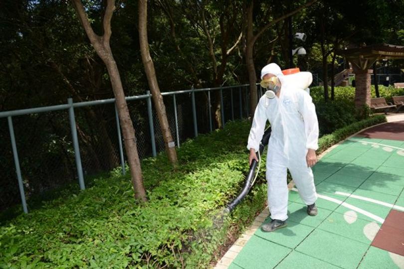 6月誘蚊器指數上升 6月誘蚊器指數上升