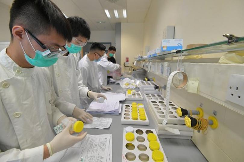 政府病毒檢測非作私人用途 政府病毒檢測非作私人用途