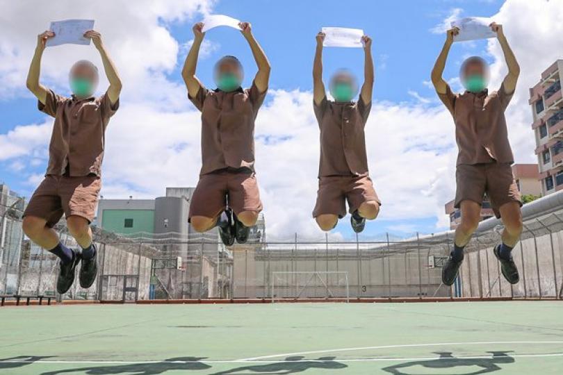 九名在囚青少年文憑試獲滿意成績 九名在囚青少年文憑試獲滿意成績